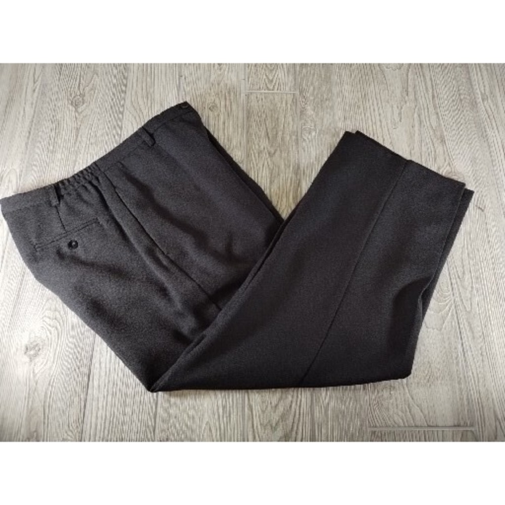 Karen Scott Petites Size 10P RN 13711 Gray Women's Slacks‎ Polyester Pockets